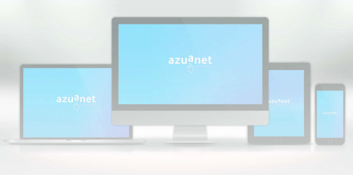 Diseño Web Azuanet Cáceres