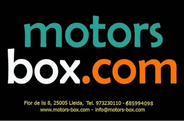 MOTORS BOX PONENT S.L.