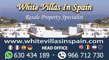 White Villas In Spain